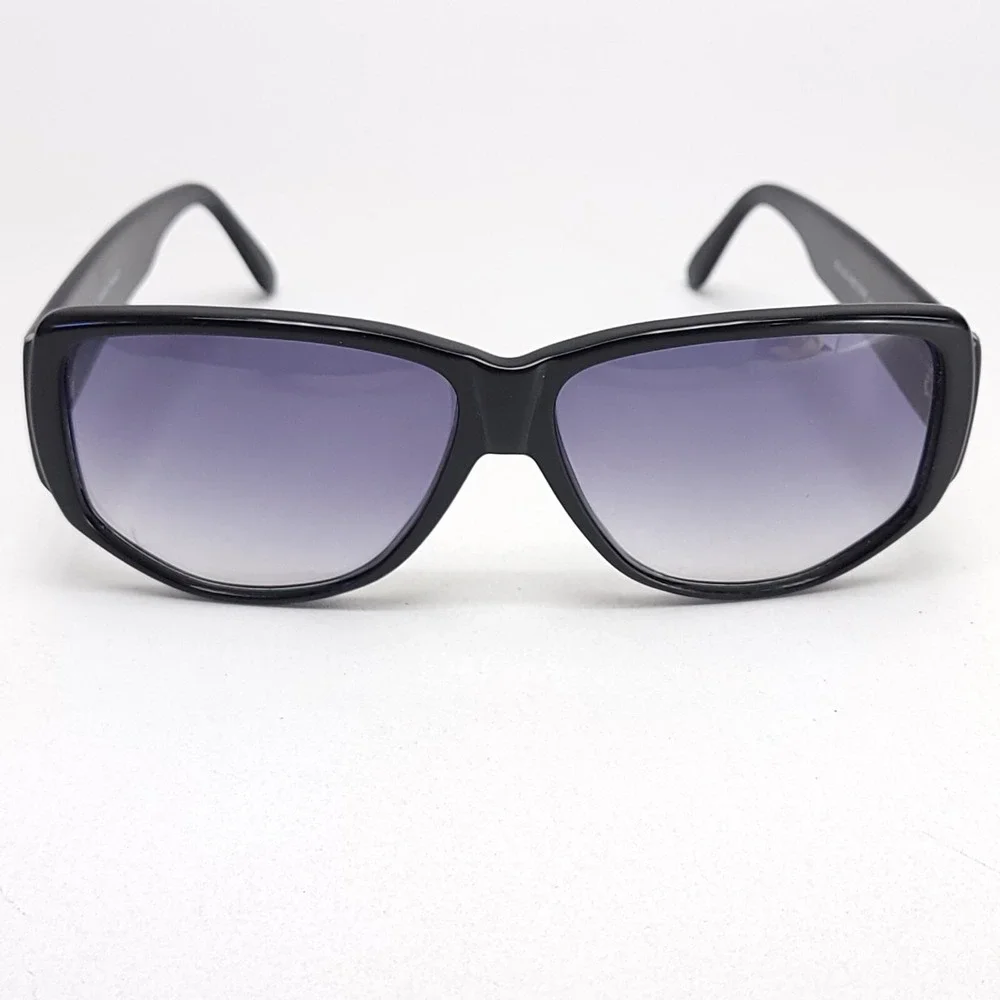 Evan Picone Sunglasses by Society‎ E 606 526 Optiks 60-13-14 Gradient Blue Black
